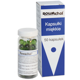 Rowachol, 50 kapsułek miękkich - miniaturka zdjęcia produktu
