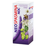 Neospasmina Noc 3,15 ml/ 15 ml, syrop 119 ml USZKODZONE OPAKOWANIE Neospasmina Noc 3,15 ml/ 15 ml, syrop 119 ml USZKODZONE OPAKOWANIE - miniaturka zdjęcia produktu