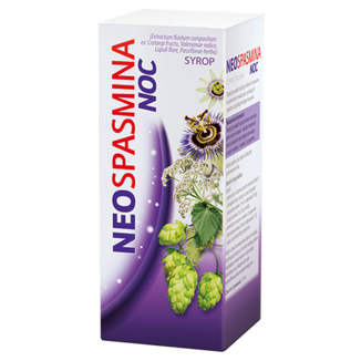 Neospasmina Noc 3,15 ml/ 15 ml, syrop 119 ml USZKODZONE OPAKOWANIE - zdjęcie produktu