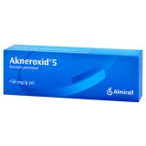 Akneroxid 5 50 mg/ g, żel, 50 g Akneroxid 5 50 mg/ g, żel, 50 g - miniaturka zdjęcia produktu