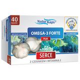 Omega-3 Forte Naturkaps, 60 kapsułek - miniaturka zdjęcia produktu