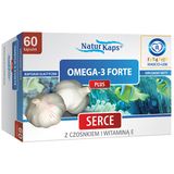 Omega-3 Forte Naturkaps, 60 kapsułek - miniaturka zdjęcia produktu