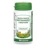 Tabletki przeciw niestrawności Labofarm, 90 tabletek - miniaturka zdjęcia produktu