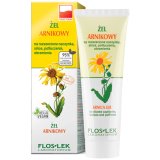 Floslek, żel arnikowy na rozszerzone naczynka i sińce, 50 ml - miniaturka zdjęcia produktu