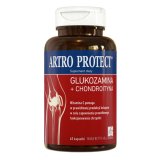 Artro Protect, glukozamina + chondroityna, 63 kapsułki - miniaturka zdjęcia produktu