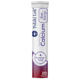 Calcium + Kwercetyna Duo Alergo, bezsmakowy, 20 tabletek musujących - miniaturka zdjęcia produktu