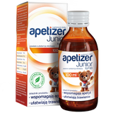 Apetizer Junior, syrop dla dzieci powyżej 3 roku, 100 ml - miniaturka zdjęcia produktu