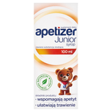Apetizer Junior, syrop dla dzieci powyżej 3 roku, 100 ml - miniaturka zdjęcia produktu