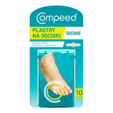 Compeed, plastry na odciski, hydrokoloidowe, średnie, 10 sztuk - miniaturka zdjęcia produktu