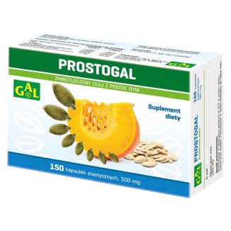 GAL Prostogal, 150 kapsułek - zdjęcie produktu