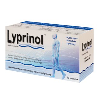 Lyprinol, 60 kapsułek - zdjęcie produktu