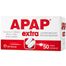 Apap Extra 500 mg + 65 mg, 50 tabletek powlekanych - miniaturka  zdjęcia produktu