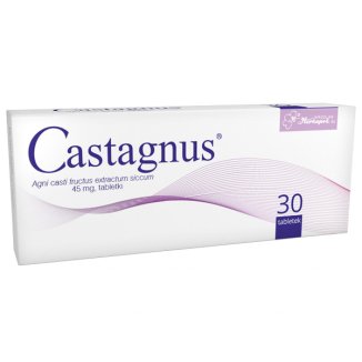 Castagnus 45mg, 30 tabletek - zdjęcie produktu