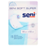 Seni Soft Super, podkłady higieniczne, 90 cm x 60 cm, 5 sztuk - miniaturka  zdjęcia produktu