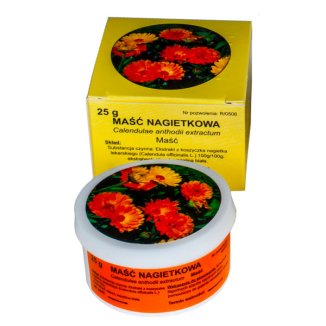 Maść nagietkowa 100 g/ 100 g, 25 g - 2 Maść nagietkowa 100 g/ 100 g, 25 g - 2 - zdjęcie produktu