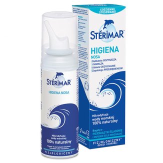 Sterimar Higiena Nosa, spray fizjologiczny do nosa, 100 ml - zdjęcie produktu