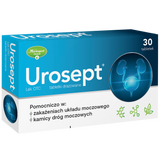 Urosept, 30 tabletek drażowanych - miniaturka zdjęcia produktu