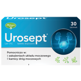 Urosept, 30 tabletek drażowanych - miniaturka zdjęcia produktu