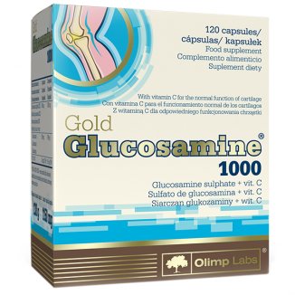 Olimp Gold Glucosamine 1000, 120 kapsułek - zdjęcie produktu