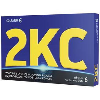 2 KC, 6 tabletek - zdjęcie produktu