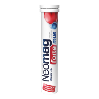 NeoMag Forte, 20 tabletek musujących NeoMag Forte, 20 tabletek musujących - zdjęcie produktu