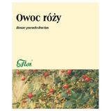Flos Owoc róży, zioła do zaparzania, 50 g - miniaturka zdjęcia produktu