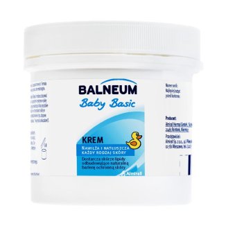 Balneum Baby Basic, krem nawilżający i natłuszczający, 125 ml - zdjęcie produktu
