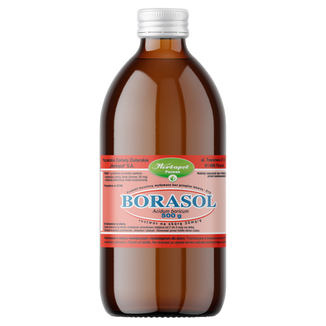 Borasol 30 mg/ g, roztwór na skórę, 500 g - zdjęcie produktu