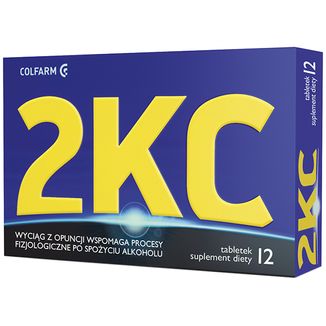 2 KC, 12 tabletek - zdjęcie produktu