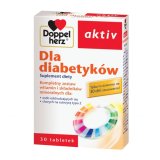 Doppelherz aktiv Dla Diabetyków, 30 tabletek - miniaturka zdjęcia produktu