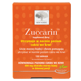 Zuccarin, morwa biała, 120 tabletek - miniaturka zdjęcia produktu