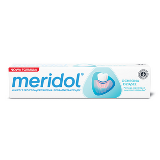 Meridol Ochrona Dziąseł, pasta do zębów, 75 ml USZKODZONE OPAKOWANIE - zdjęcie produktu