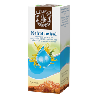 Nefrobonisol, płyn doustny, 100 g - zdjęcie produktu