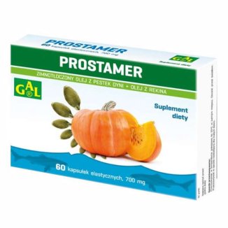 GAL Prostamer, 60 kapsułek elastycznych - zdjęcie produktu