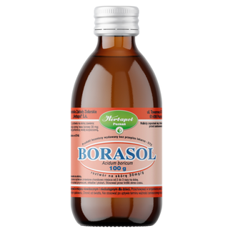 Borasol 30 mg/ g, roztwór na skórę, 100 g - zdjęcie produktu