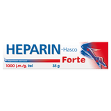 Heparin-Hasco Forte 1000 j.m./ g, żel, 35 g - miniaturka zdjęcia produktu