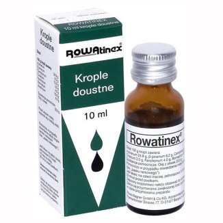 Rowatinex, krople doustne, 10 ml - zdjęcie produktu