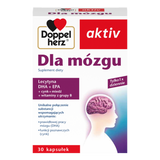 Doppelherz aktiv Dla Mózgu, 30 kapsułek USZKODZONE OPAKOWANIE - miniaturka zdjęcia produktu