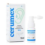 Cerumex, preparat do usuwania woskowiny usznej, krople, 15 ml - miniaturka zdjęcia produktu