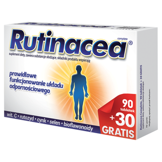 Rutinacea Complete, 120 tabletek - zdjęcie produktu