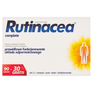Rutinacea Complete, 120 tabletek - zdjęcie produktu