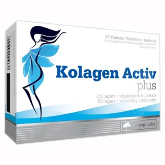 Olimp Kolagen Activ Plus, 80 tabletek - zdjęcie produktu