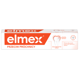 Elmex Przeciw Próchnicy, pasta do zębów, 75 ml - zdjęcie produktu