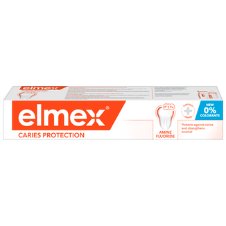 Elmex Przeciw Próchnicy, pasta do zębów z aminofluorkiem, 75 ml - zdjęcie produktu