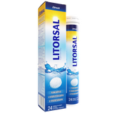 Zdrovit Litorsal, smak cytrynowo-miętowy, 24 tabletki musujące Zdrovit Litorsal, smak cytrynowo-miętowy, 24 tabletki musujące - miniaturka zdjęcia produktu