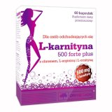 Olimp L-Karnityna 500 Forte Plus, 60 kapsułek - miniaturka zdjęcia produktu