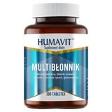 Humavit Multibłonnik, 180 tabletek - miniaturka zdjęcia produktu