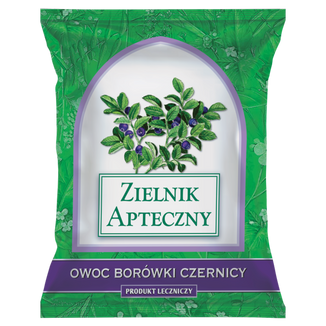 Herbapol Zielnik Apteczny Owoc borówki czernicy, 50 g KRÓTKA DATA - zdjęcie produktu