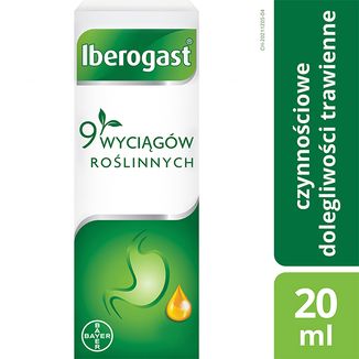 Iberogast, płyn doustny, 20 ml - zdjęcie produktu