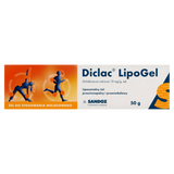 Diclac LipoGel 10 mg/ g, żel, 50 g - miniaturka zdjęcia produktu
